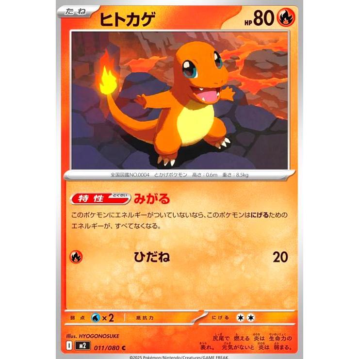 ポケモンカード ヒトカゲ イーブイ　ギンガ団 ヒトカゲ(みがる/ひだね) ポケモンカード : トレカショップ竜のしっぽ