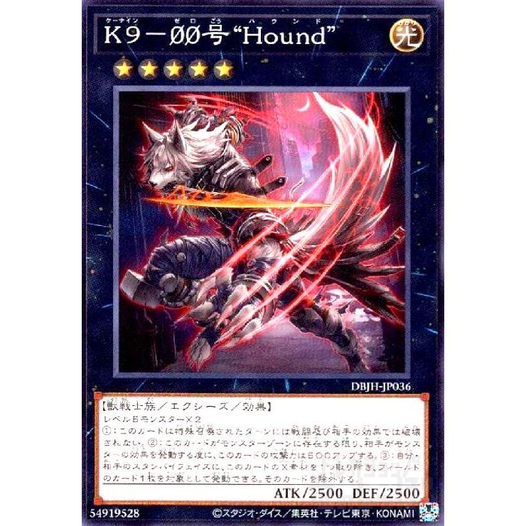 K9-00号 “Hound(高価N)