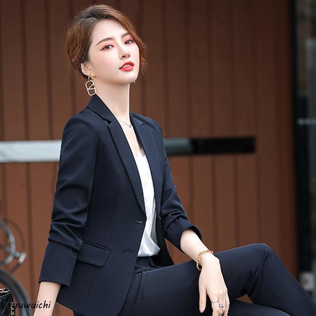 スーツ レディース パンツ 定番 スーツセット パンツスーツ ビジネススーツ セットアップ 入学式 卒業式 上下セット フォーマル 2点セット 通勤 ビジネス 入学式の画像