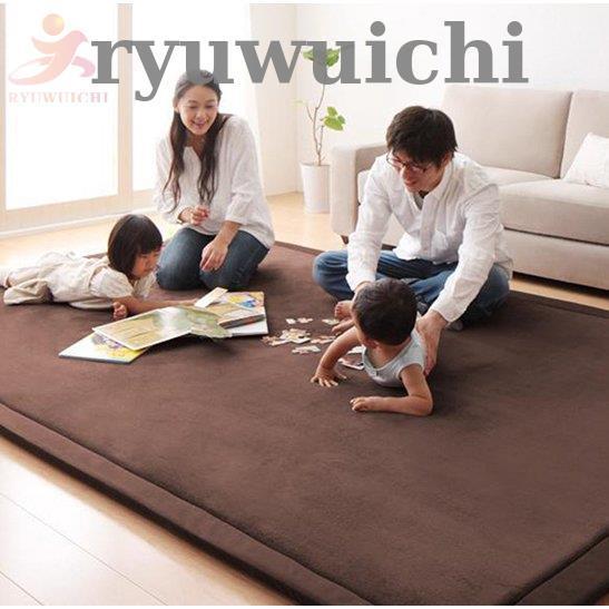 ラグ カーペット 北欧風 無地 洗える オールシーズン 200×300cm