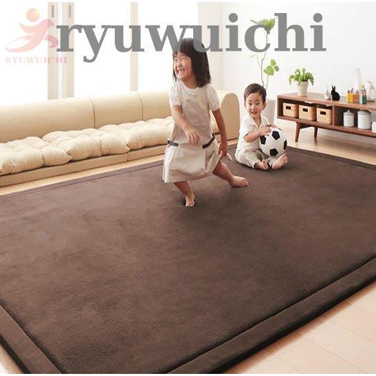 ラグ カーペット 北欧風 無地 洗える オールシーズン 200×300cm