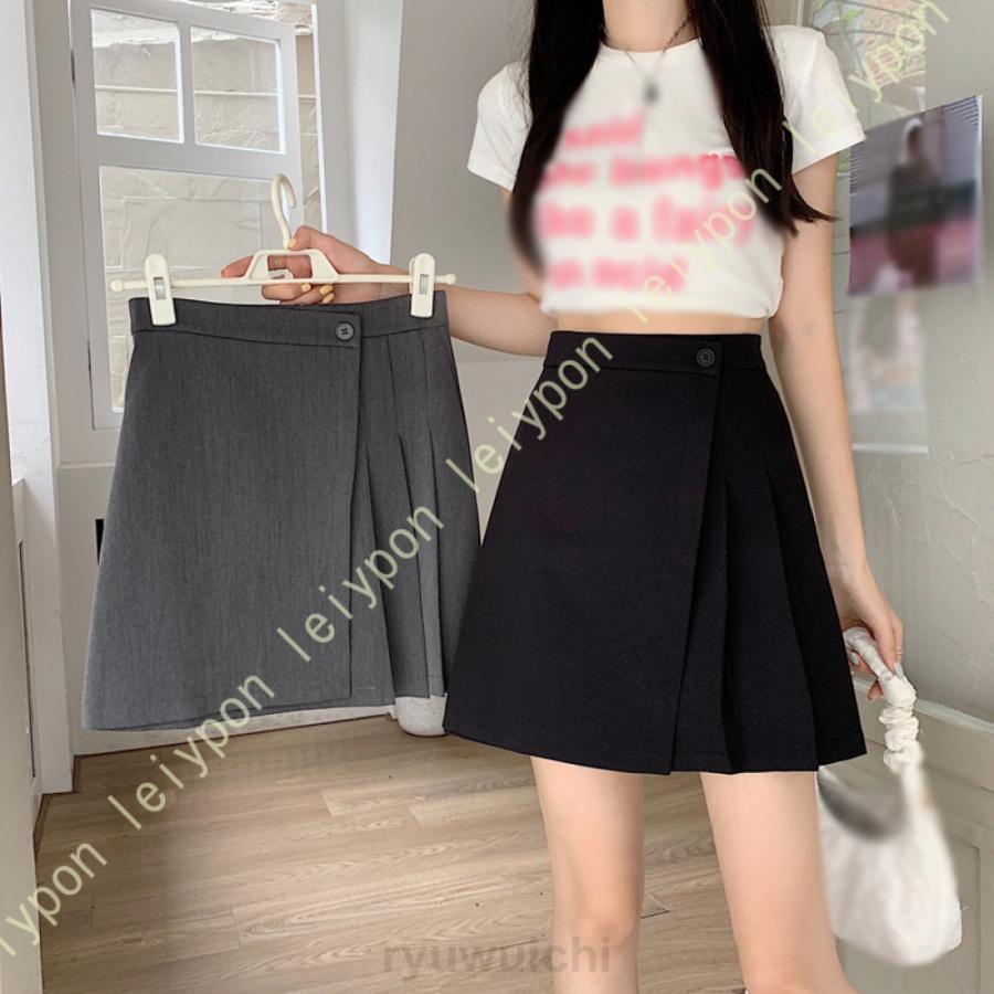 レディースミニプリーツスカート♥春夏　普段使いに可愛いシンプルデザイン Amazon.co.jp: [THLD] チェック柄 スカート プリーツスカート