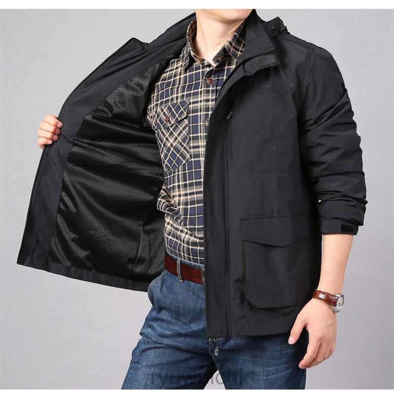 マウンテンパーカー メンズ レディース フード付き パーカー 男女兼用 ジャケット  ミリタリージャケット 撥水 キャンプ 登山 春秋 | ブランド登録なし | 15