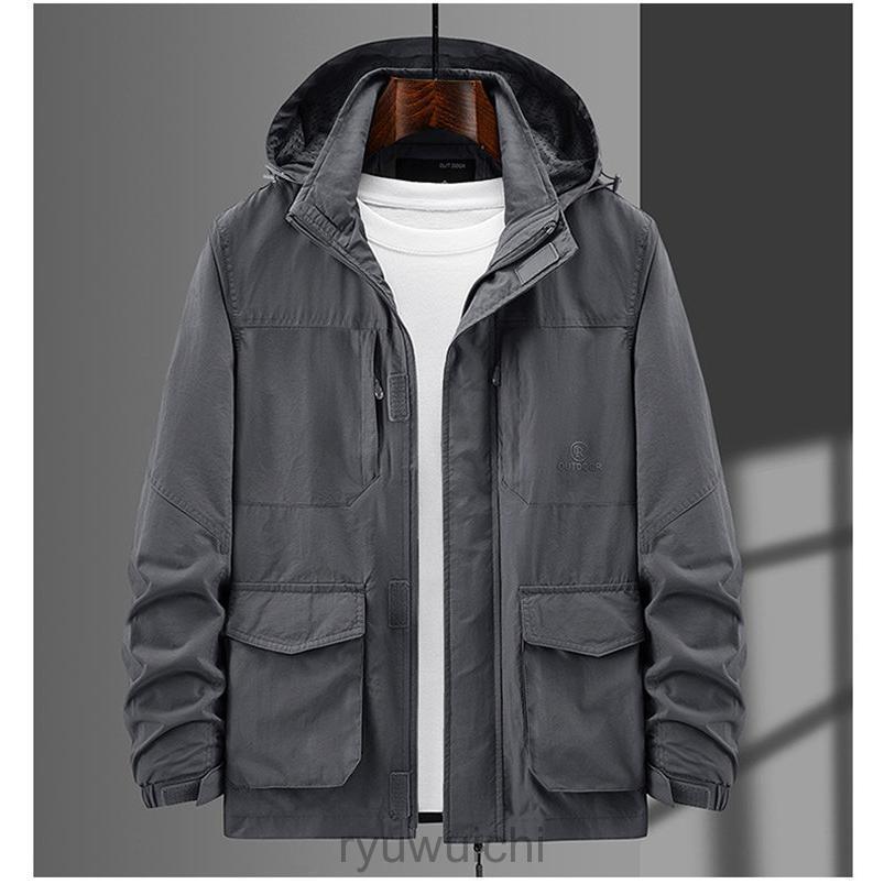 マウンテンパーカー メンズ レディース フード付き パーカー 男女兼用 ジャケット  ミリタリージャケット 撥水 キャンプ 登山 春秋 | ブランド登録なし | 18