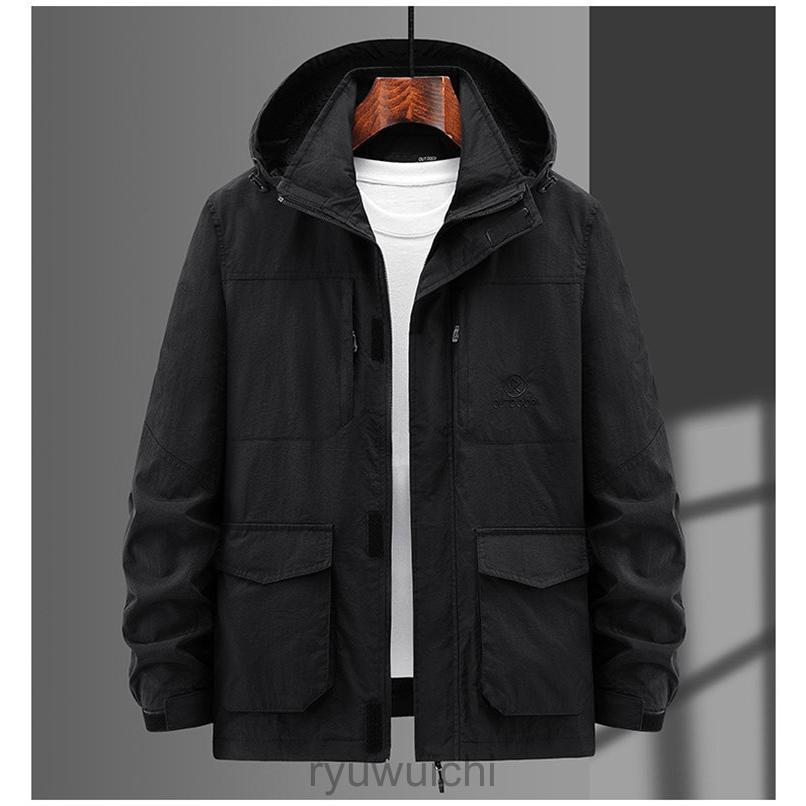 マウンテンパーカー メンズ レディース フード付き パーカー 男女兼用 ジャケット  ミリタリージャケット 撥水 キャンプ 登山 春秋 | ブランド登録なし | 19