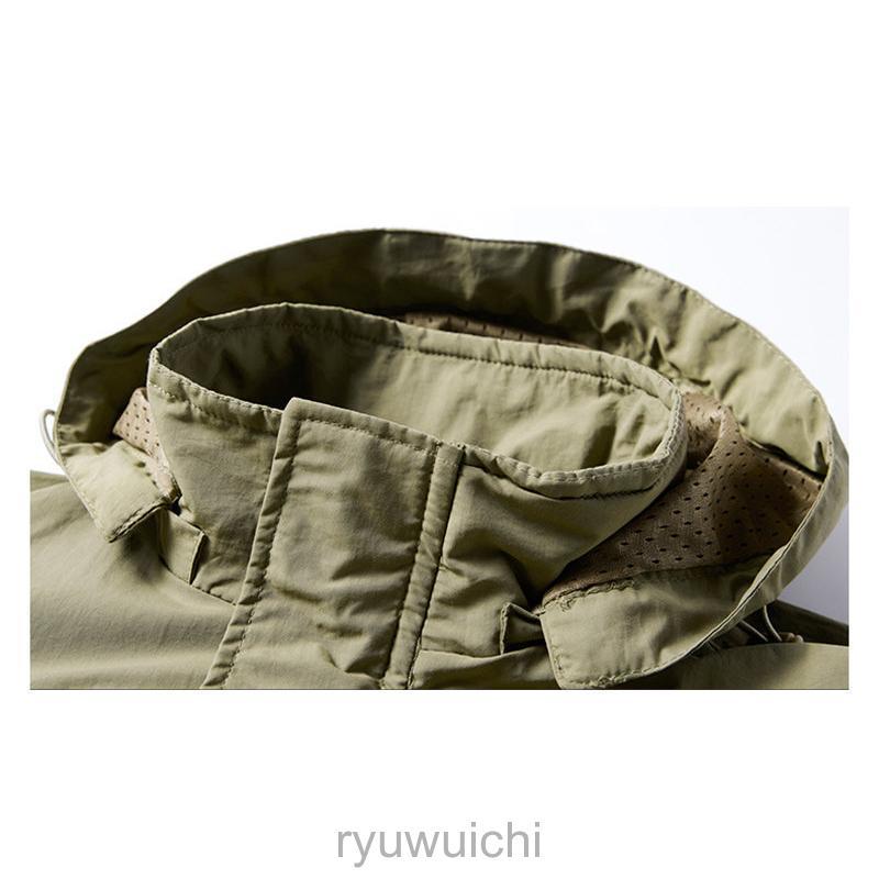 マウンテンパーカー メンズ レディース フード付き パーカー 男女兼用 ジャケット  ミリタリージャケット 撥水 キャンプ 登山 春秋 | ブランド登録なし | 20