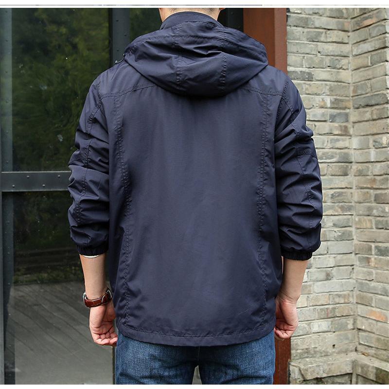 マウンテンパーカー メンズ レディース フード付き パーカー 男女兼用 ジャケット  ミリタリージャケット 撥水 キャンプ 登山 春秋 | ブランド登録なし | 09