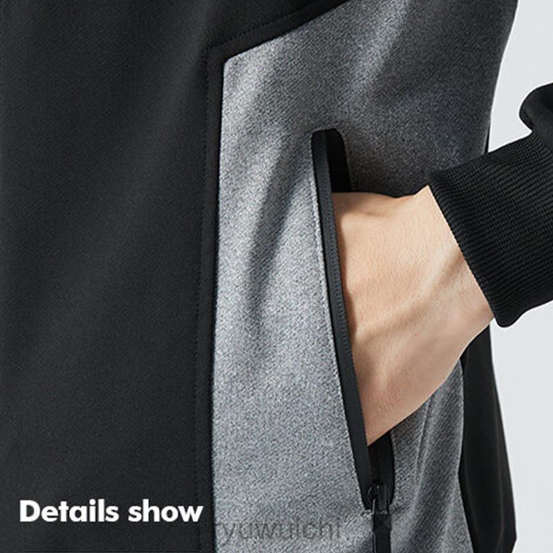 ジャージ メンズ 上下セット セットアップ 長袖 パーカー パンツ スポーツウェア ト ランニングウェア ルームウェア 部屋着ジムウェア 春夏秋 | ブランド登録なし | 13