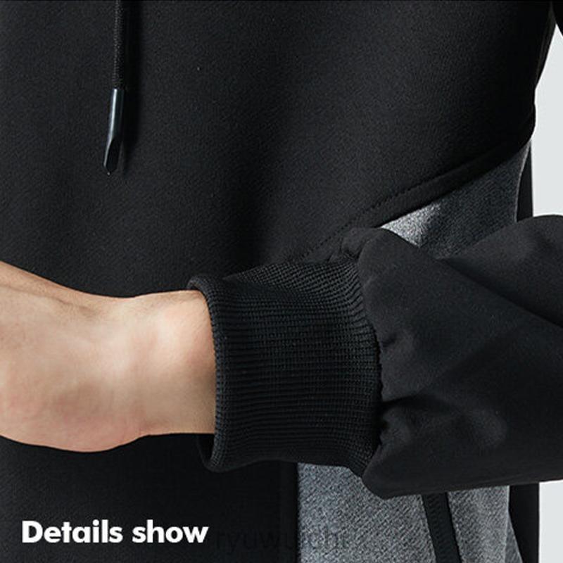 ジャージ メンズ 上下セット セットアップ 長袖 パーカー パンツ スポーツウェア ト ランニングウェア ルームウェア 部屋着ジムウェア 春夏秋 | ブランド登録なし | 14