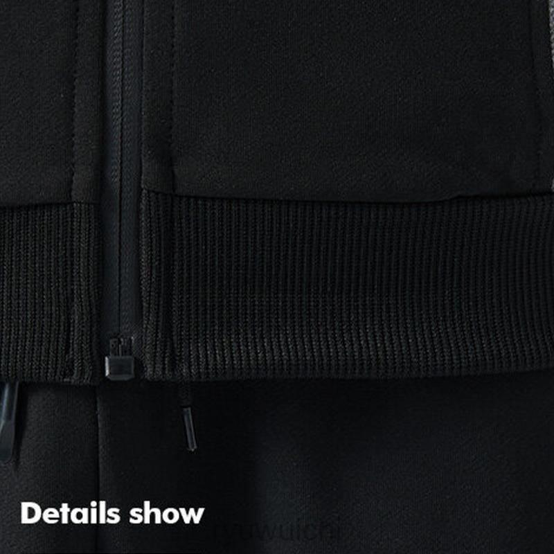 ジャージ メンズ 上下セット セットアップ 長袖 パーカー パンツ スポーツウェア ト ランニングウェア ルームウェア 部屋着ジムウェア 春夏秋 | ブランド登録なし | 15