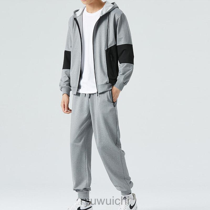 ジャージ メンズ 上下セット セットアップ 長袖 パーカー パンツ スポーツウェア ト ランニングウェア ルームウェア 部屋着ジムウェア 春夏秋 | ブランド登録なし | 01