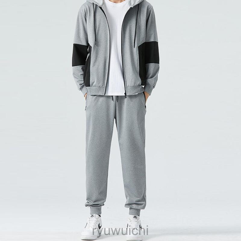 ジャージ メンズ 上下セット セットアップ 長袖 パーカー パンツ スポーツウェア ト ランニングウェア ルームウェア 部屋着ジムウェア 春夏秋 | ブランド登録なし | 04