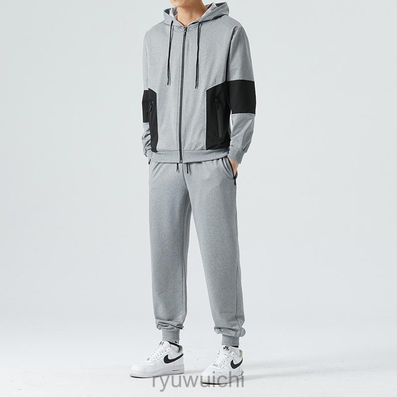 ジャージ メンズ 上下セット セットアップ 長袖 パーカー パンツ スポーツウェア ト ランニングウェア ルームウェア 部屋着ジムウェア 春夏秋 | ブランド登録なし | 05