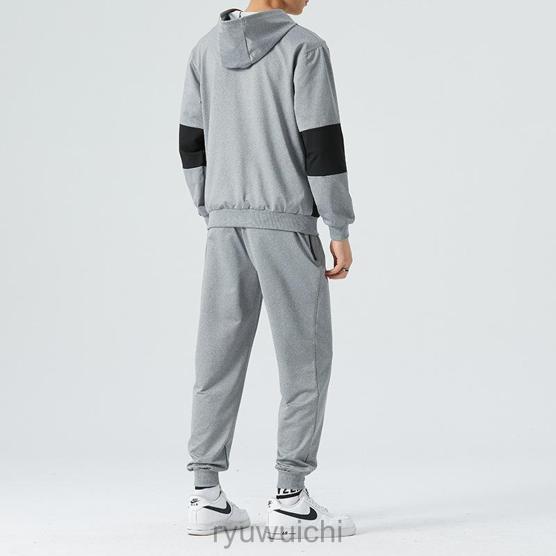 ジャージ メンズ 上下セット セットアップ 長袖 パーカー パンツ スポーツウェア ト ランニングウェア ルームウェア 部屋着ジムウェア 春夏秋 | ブランド登録なし | 06