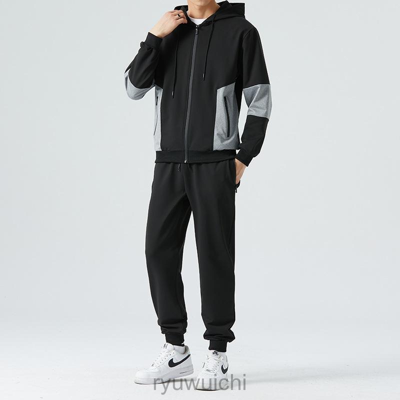 ジャージ メンズ 上下セット セットアップ 長袖 パーカー パンツ スポーツウェア ト ランニングウェア ルームウェア 部屋着ジムウェア 春夏秋 | ブランド登録なし | 07