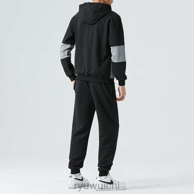 ジャージ メンズ 上下セット セットアップ 長袖 パーカー パンツ スポーツウェア ト ランニングウェア ルームウェア 部屋着ジムウェア 春夏秋 | ブランド登録なし | 09