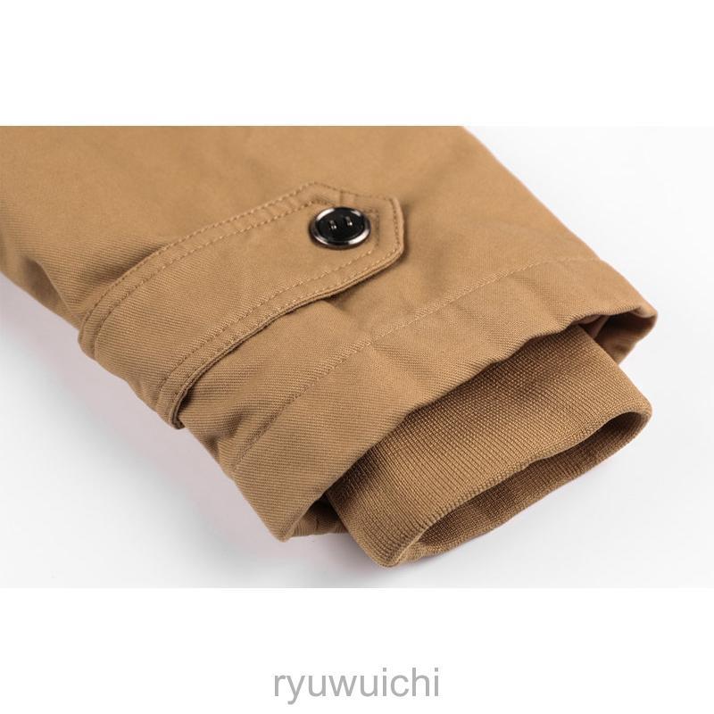 メンズ マウンテンジャケット 防寒 防水 撥水 防風 厚手 裏起毛 裏ボア マウンテンパーカー ミリタリージャケット キャンプ 登山 | ブランド登録なし | 15