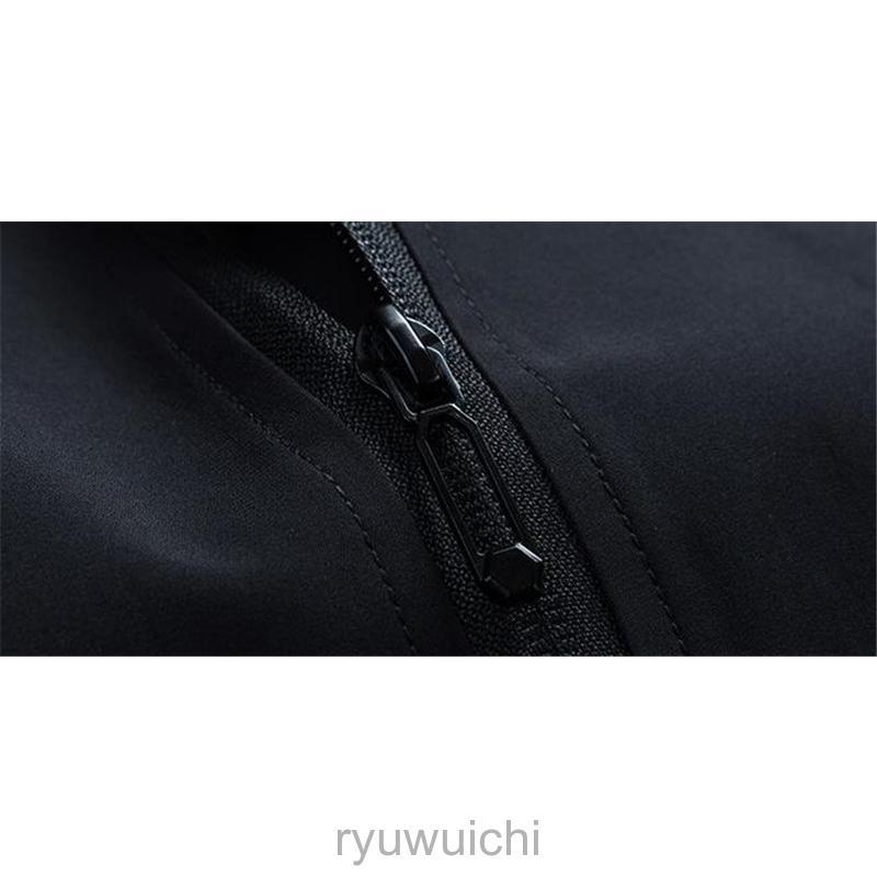 スタジャン メンズ ジャケット コーチジャケット  ウィンドブレーカー マウンテンパーカー トップス 無地 スリム 春秋 おしゃれ | ブランド登録なし | 13