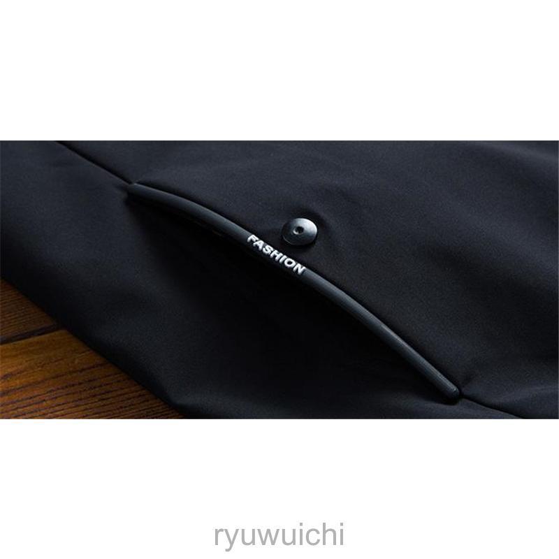 スタジャン メンズ ジャケット コーチジャケット  ウィンドブレーカー マウンテンパーカー トップス 無地 スリム 春秋 おしゃれ | ブランド登録なし | 14