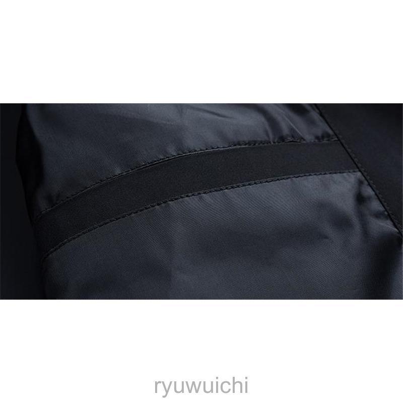 スタジャン メンズ ジャケット コーチジャケット  ウィンドブレーカー マウンテンパーカー トップス 無地 スリム 春秋 おしゃれ | ブランド登録なし | 15