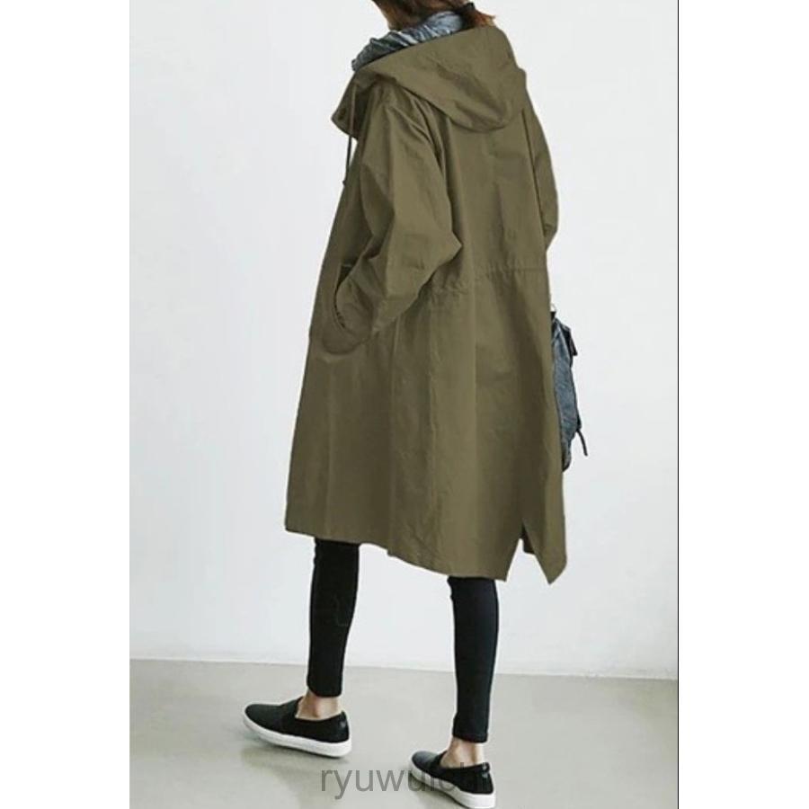おすすめ春コート 撥水素材 モッズコート 春コート 春 アウター レディース フード付き マウンテンパーカー スプリングコート 雨 | ブランド登録なし | 05