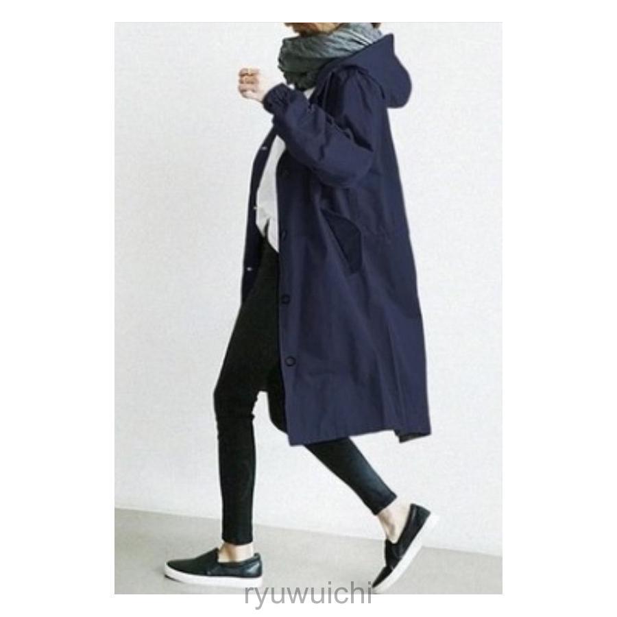 おすすめ春コート 撥水素材 モッズコート 春コート 春 アウター レディース フード付き マウンテンパーカー スプリングコート 雨 | ブランド登録なし | 06