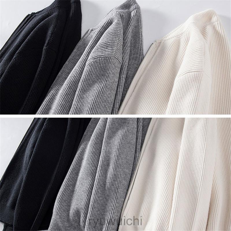 カーディガン メンズ ニット セーター 黒 ジャケット 春 スプリングコート 長袖 羽織り 秋物 春物 冷房対策 ユニセックス パーカー | ブランド登録なし | 11