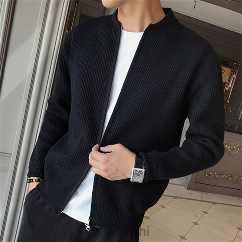 カーディガン メンズ ニット セーター 黒 ジャケット 春 スプリングコート 長袖 羽織り 秋物 春物 冷房対策 ユニセックス パーカー | ブランド登録なし | 15