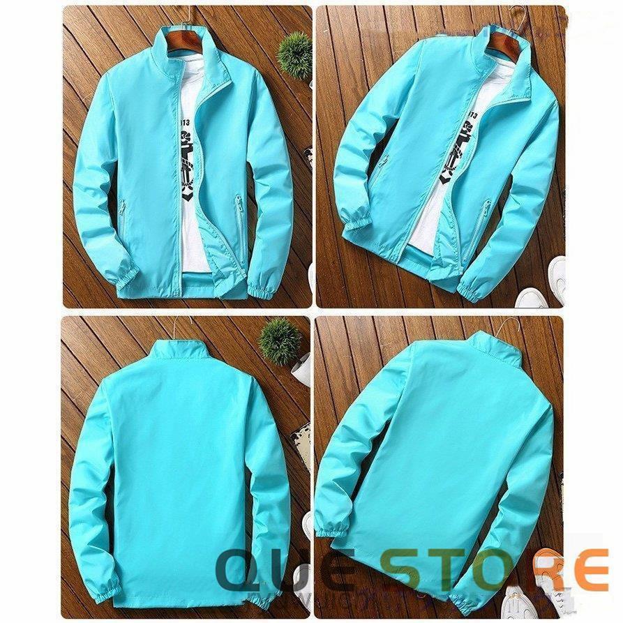 ゴルフジャケット メンズ コーチジャケット マウンテンパーカー ゴルフウェア 春ジャケット 大きいサイズ 薄手　 防風 　プレゼント　父の日 | ブランド登録なし | 05