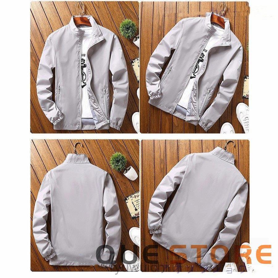 ゴルフジャケット メンズ コーチジャケット マウンテンパーカー ゴルフウェア 春ジャケット 大きいサイズ 薄手　 防風 　プレゼント　父の日 | ブランド登録なし | 06