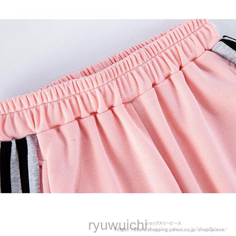 子供服 子ども用ジャージ セットアップ キッズ 女の子 長袖 春秋 上下セット トップス Tシャツ パーカー ロングパンツ スポーツウェア 運動着 おしゃれ 可愛い | ブランド登録なし | 15