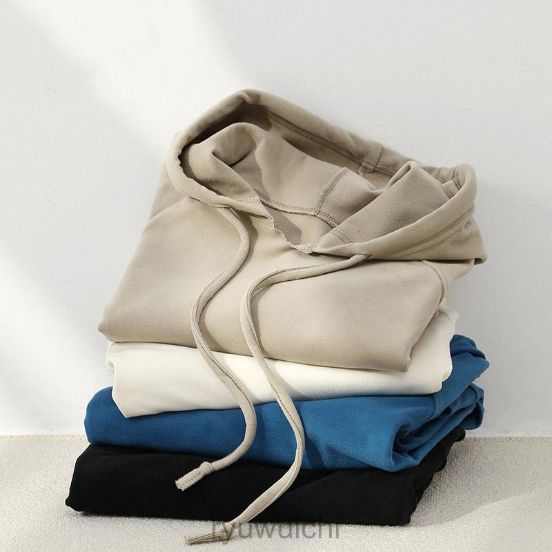 パーカー スウェットＴシャツ アウター レディース シンプル 長袖 厚手 暖かい 春秋 プルオーバー トップス フード付き  一部GJC | ブランド登録なし | 16