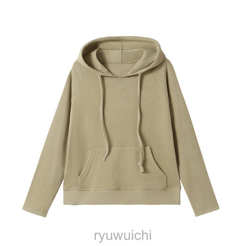 パーカー スウェットＴシャツ アウター レディース シンプル 長袖 厚手 暖かい 春秋 プルオーバー トップス フード付き  一部GJC | ブランド登録なし | 18