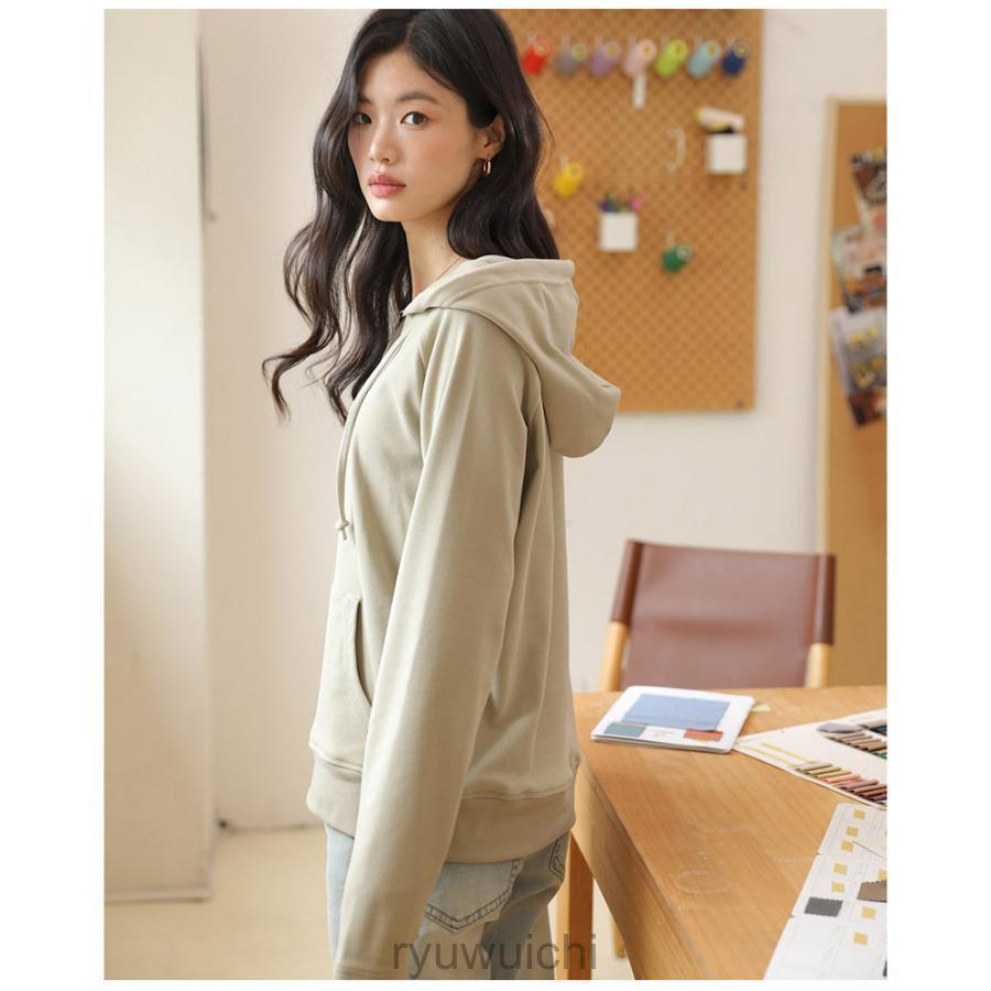 パーカー スウェットＴシャツ アウター レディース シンプル 長袖 厚手 暖かい 春秋 プルオーバー トップス フード付き  一部GJC | ブランド登録なし | 08