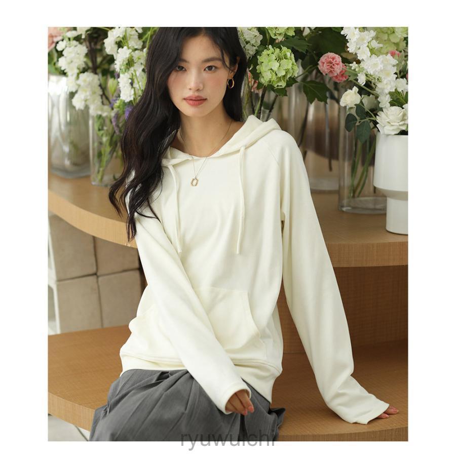 パーカー スウェットＴシャツ アウター レディース シンプル 長袖 厚手 暖かい 春秋 プルオーバー トップス フード付き  一部GJC | ブランド登録なし | 09