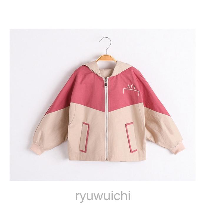 マウンテンパーカー 女の子 子供服 キッズ 子供 アウター ジャケット ウインドブレーカー コート 上着 防風 秋 春 | ブランド登録なし | 13