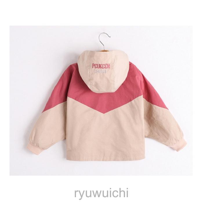 マウンテンパーカー 女の子 子供服 キッズ 子供 アウター ジャケット ウインドブレーカー コート 上着 防風 秋 春 | ブランド登録なし | 14