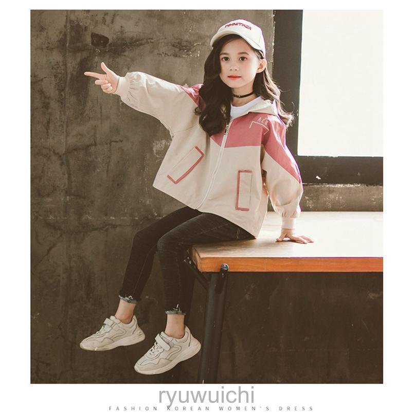 マウンテンパーカー 女の子 子供服 キッズ 子供 アウター ジャケット ウインドブレーカー コート 上着 防風 秋 春 | ブランド登録なし | 05