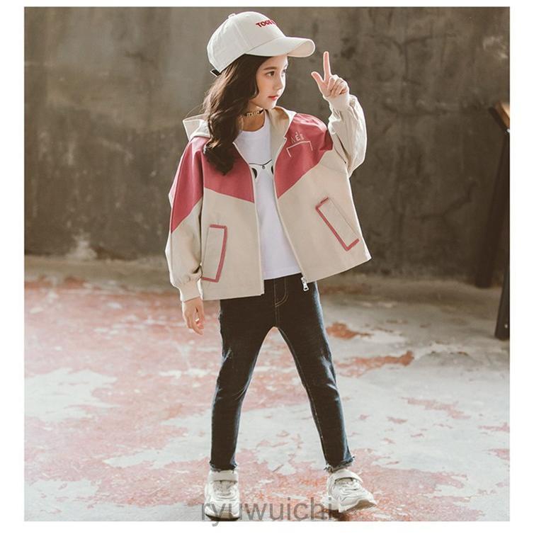 マウンテンパーカー 女の子 子供服 キッズ 子供 アウター ジャケット ウインドブレーカー コート 上着 防風 秋 春 | ブランド登録なし | 06