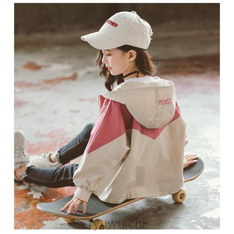 マウンテンパーカー 女の子 子供服 キッズ 子供 アウター ジャケット ウインドブレーカー コート 上着 防風 秋 春 | ブランド登録なし | 08