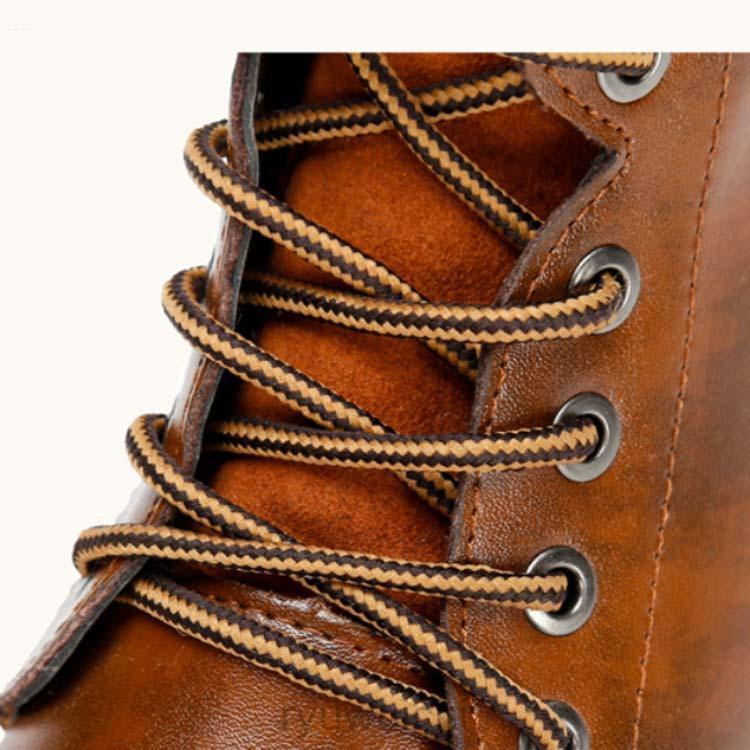 秋 ショートブーツ ミリタリーブーツ 春 革靴 防滑 ブーツ レースアップブーツ ショートブーツ ベルト メンズ 夏  冬 | ブランド登録なし | 01