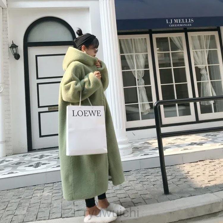 エコファー ファーコート 秋冬 春 エコファー コート ロング丈 ふわふわ モコモココート ボアパーカー レディース 冬アウター モコモコ 防寒 ゆっ | ブランド登録なし | 01