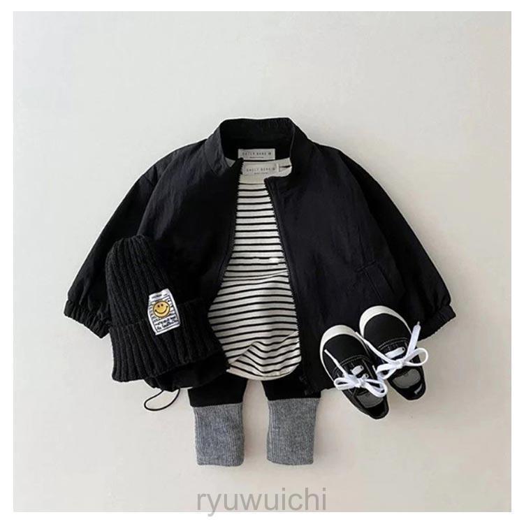 キッズ リブ レギンス バイカラー パンツ  レギパン 10分丈 ベビー服 幼児 ストレッチ 韓国子供服 春秋 冬 女の子 男の子 73 80 90 | ブランド登録なし | 10