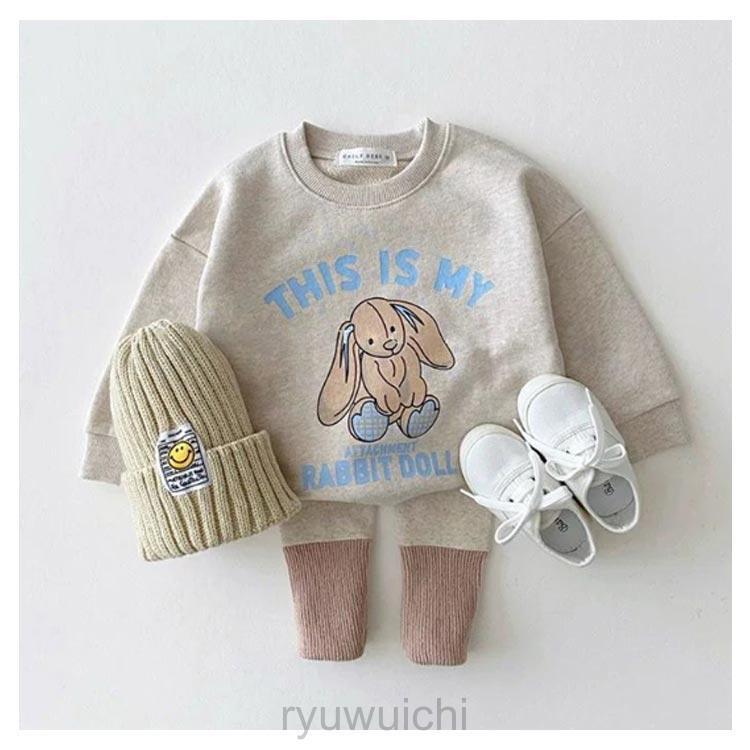 キッズ リブ レギンス バイカラー パンツ  レギパン 10分丈 ベビー服 幼児 ストレッチ 韓国子供服 春秋 冬 女の子 男の子 73 80 90 | ブランド登録なし | 11