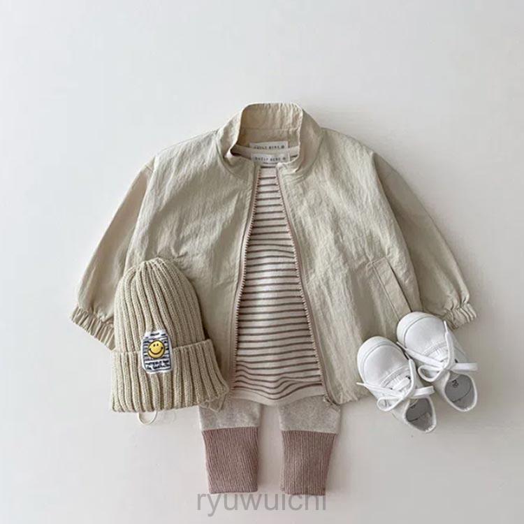 キッズ リブ レギンス バイカラー パンツ  レギパン 10分丈 ベビー服 幼児 ストレッチ 韓国子供服 春秋 冬 女の子 男の子 73 80 90 | ブランド登録なし | 04