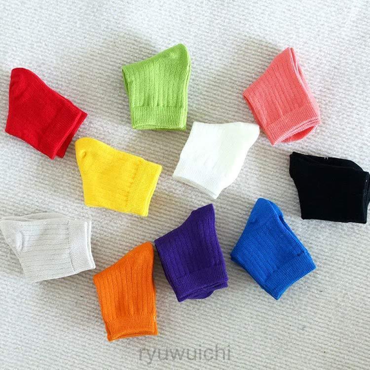 靴下 キッズ ベビー 6足組 ソックス 子供服 クルー丈ソックス 赤ちゃん 女の子 男の子 春秋 冬 フォーマル 無地 10カラー スクールソックス | ブランド登録なし | 02