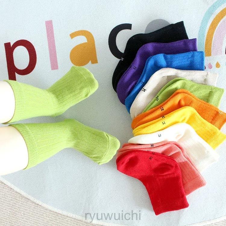 靴下 キッズ ベビー 6足組 ソックス 子供服 クルー丈ソックス 赤ちゃん 女の子 男の子 春秋 冬 フォーマル 無地 10カラー スクールソックス | ブランド登録なし | 03