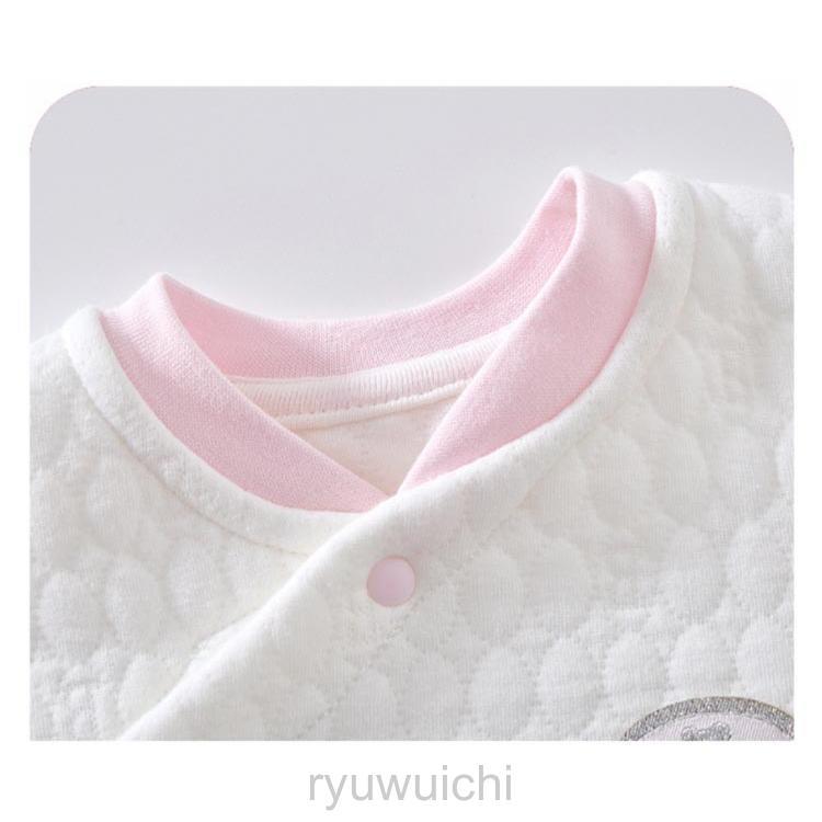 子供服 ルームウェア キルト 長ズボン 春 男の子 秋冬 キッズ 赤ちゃん コットン 上下セット 子供パジャマ 前開き 部屋着 長袖 保温 厚手 ベ | ブランド登録なし | 12