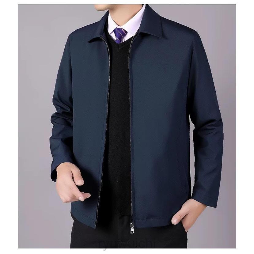 ジャケット 春 きれいめ 軽量 カジュアル ビジネス 通勤 薄手 トップス ジャケット 無地 秋 冬 アウター 仕事着 折り襟 メンズ ゴ | ブランド登録なし | 12