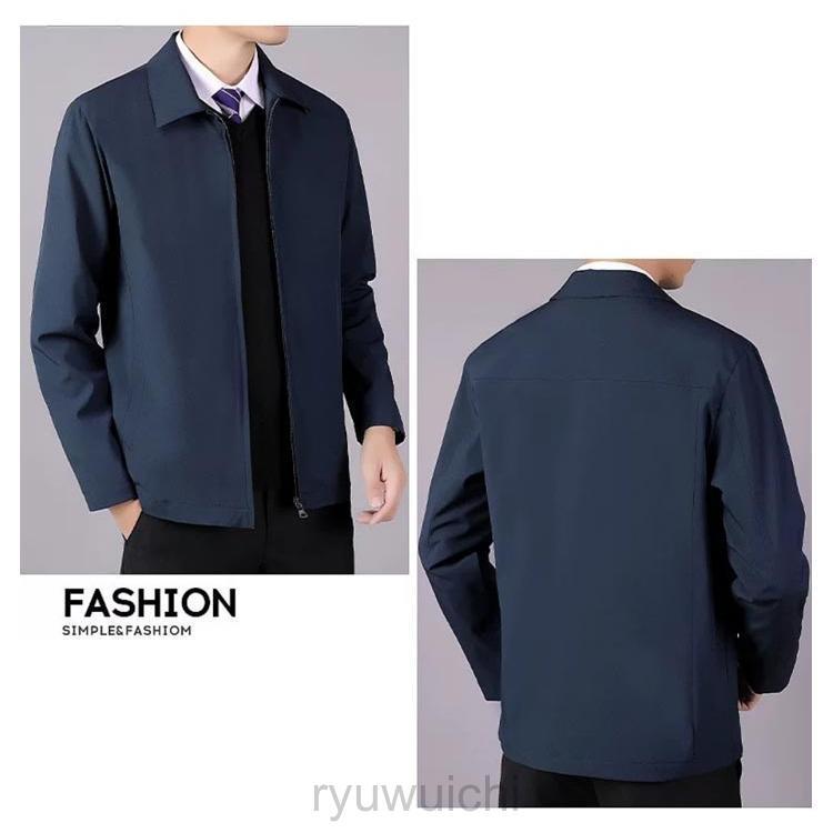 ジャケット 春 きれいめ 軽量 カジュアル ビジネス 通勤 薄手 トップス ジャケット 無地 秋 冬 アウター 仕事着 折り襟 メンズ ゴ | ブランド登録なし | 13
